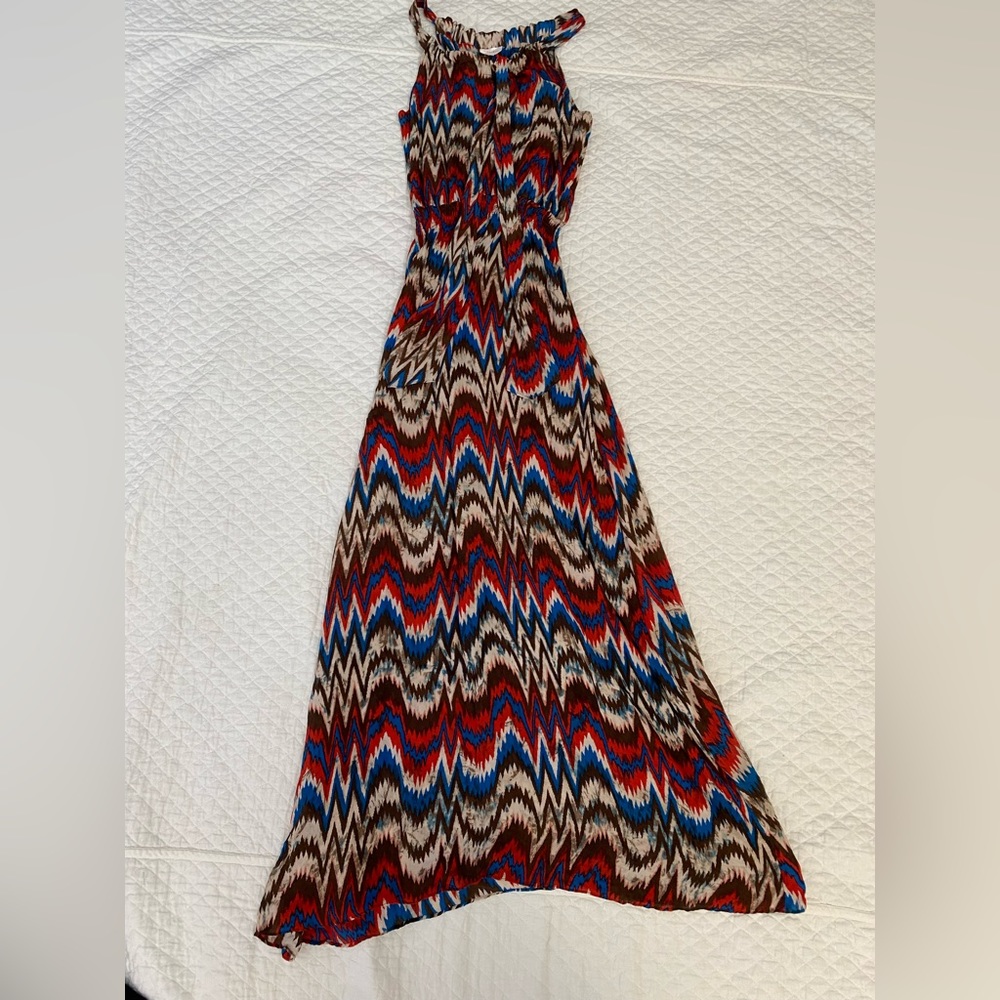 Parker maxi dress. Size Small. Worn once.